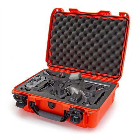 NANUK CASES Case with Foam for FPV Air Unit, G, 925S-080OR-0A0-21054 925S-080OR-0A0-21054