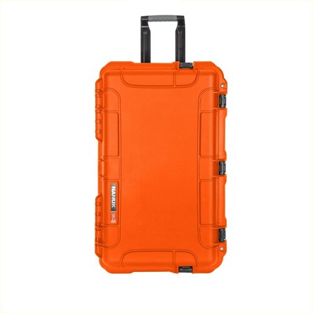 NANUK CASES Hard Protective Case with Foam, Orange 962S-010OR-0A0