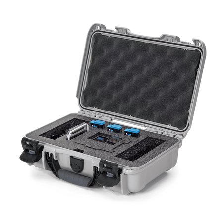 NANUK CASES Case with Foam Insert for (21256), 909S-080SV-0A0-21256 909S-080SV-0A0-21256