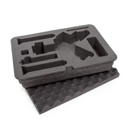 NANUK CASES Customized Foam Insert (923) for Ronin-S, 923-FOAM_RONIN-S 923-FOAM_RONIN-S