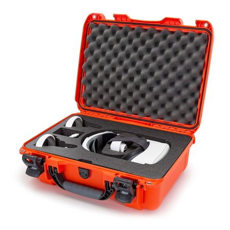 NANUK CASES Case w/ Foam Insert for Oculus 2, Orange 925S-080OR-0A0-21313