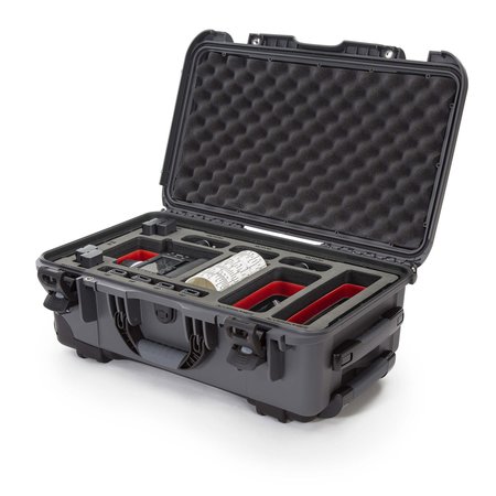 NANUK CASES Case with Foam Insert for (21296), 935S-080GP-0A0-21296 935S-080GP-0A0-21296