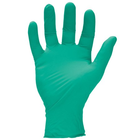 SW SAFETY NeoForm X8 Green Neoprene Exam, PK100, Glove Size: M K001403