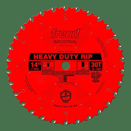 FREUD Heavy-Duty Rip Blade, 14 LM72R014