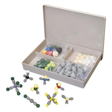 EISCO SCIENTIFIC Molecular Model Kit (74 Pieces) - Case Included SET00613