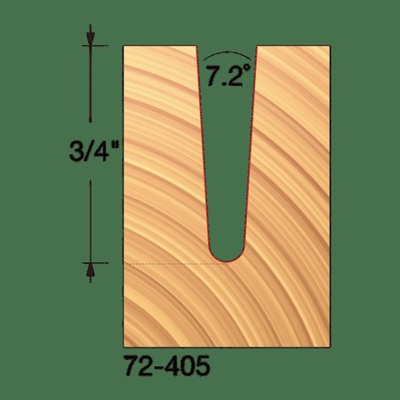 Freud Tapered Ball Tip, 7degx1/8 72-405