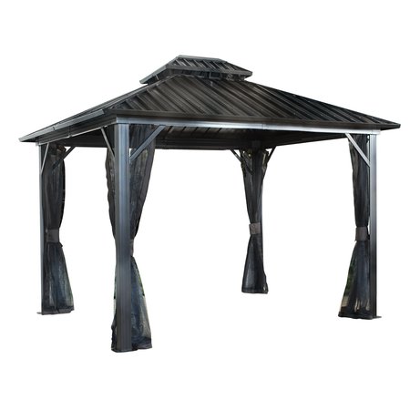 Sojag Double Roof Gazebo 12x12 ft. 500-9165067