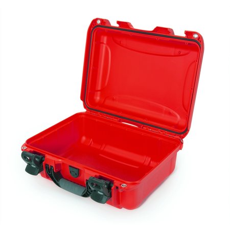 Nanuk Cases Case 920 Empty with First Aid Logo, Red 920S-000RD-PA0-FSA01