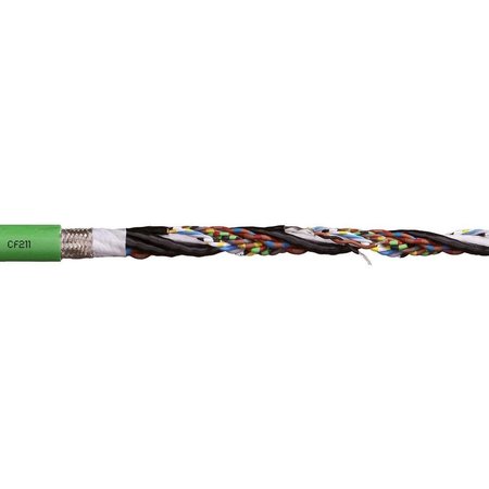 CHAINFLEX Measuring System Cable, 50 V, 0.35 in dia. CF211-001