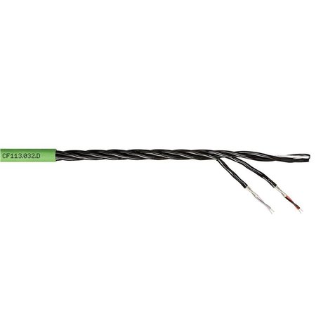 CHAINFLEX Measuring System Cable, 50 V, 0.33 in dia. CF113-032-D
