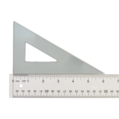 WESTCOTT Triangles, 6" Professional Triangle -30/60 P390-6