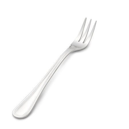 VOLLRATH Cocktail Fork, 5 3/4 in L, Silver, PK12 48226