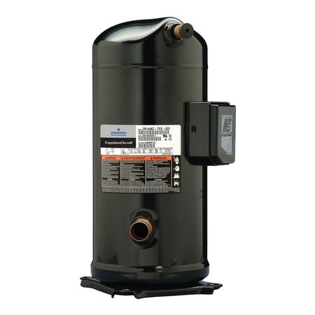 COPELAND Compressor, 230V, 1-Phase, 73,000 Btu ZR61K3E-PFV-930