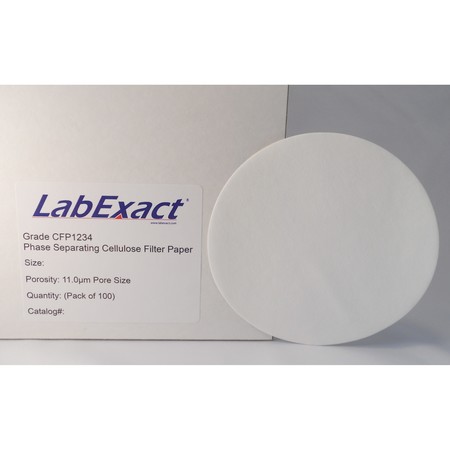 LABEXACT Cell Filter Paper, 15.0cm, PK100 LECFP1234-1500