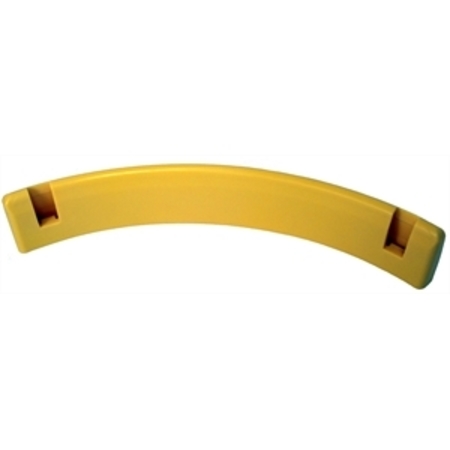 THE MAIN RESOURCE Yellow, Nylon Shoe Protector, Side Shovel TCY7875