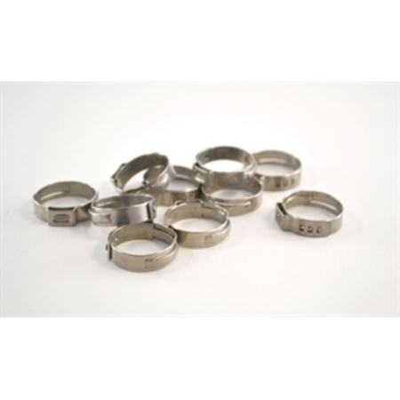 THE MAIN RESOURCE Open Pinch, Clamps, 0.425" - 1/2", 10pcs TMRHC8612-10