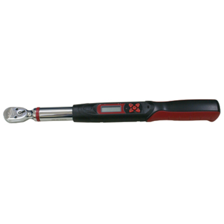 K-Tool International Digital Torque Wrench, 3/8" Drive KTI72130