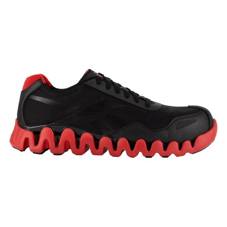 Reebok Athletic Shoe, M, 11, Black, PR RB3016