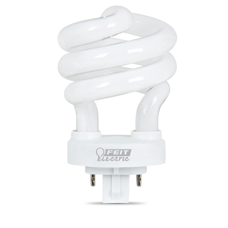Feit Electric Light bulb, CFL, Flourescent, 13W, PK50 PLSP13E/50