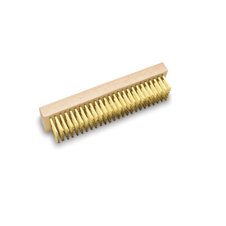 MALISH Replacement Pizza Oven Brush, 6 Rows, 25 Columns, PK 6 POB-B