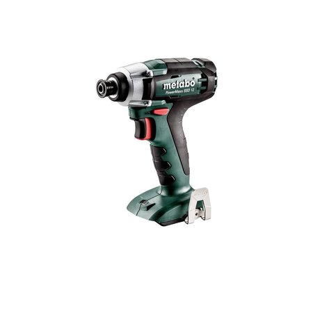 METABO PowerMaxx, 12V, 1/4" Hex Compact Impact SSD 12 BARE