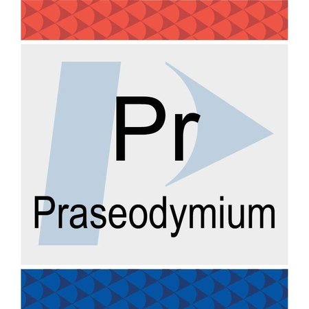 PERKIN ELMER Praseodymium Standard, 1000 ppm/2 Per N9303790