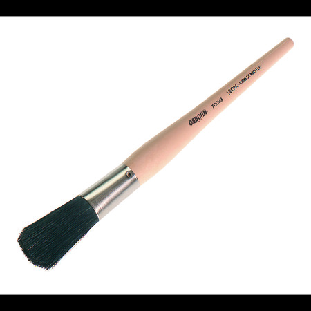 OSBORN #8 Oval Sash Paint Brush, Wood Handle 0007009400