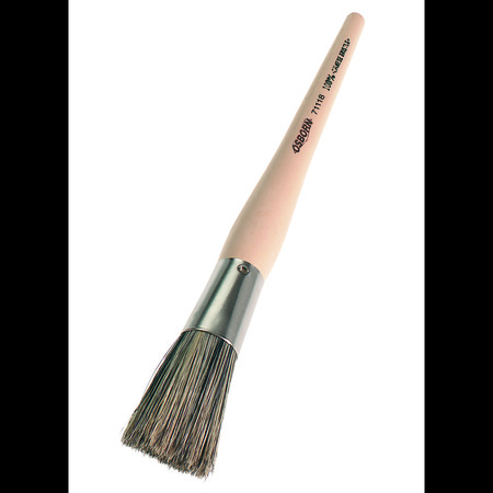 Osborn #10 Oval Sash Paint Brush, Plastic Handle 0007112000