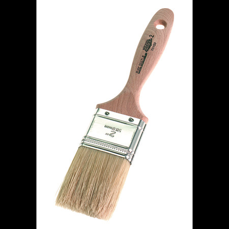 OSBORN 4" Varnish Paint Brush, Plastic Handle 0007007300