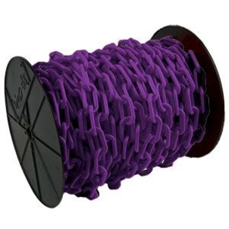 MR. CHAIN Purple Plastic Chain 1"(#4, 25 mm)x250 10123