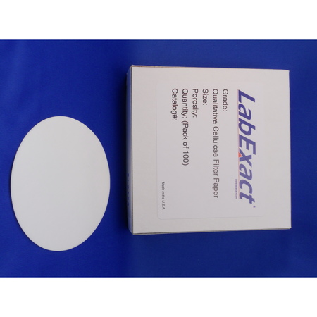 LABEXACT Filter Paper, CFP2 8um, 11.0cm, PK100 LECFP2-110