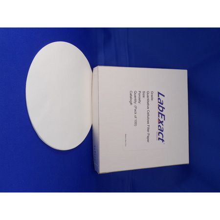 LABEXACT CFP42 2.5um Filter Paper, 11.0cm, PK100 LECFP42-110