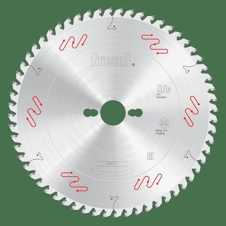 FREUD Panel Sizing for Sliding Table Saws, 250 LU3D11