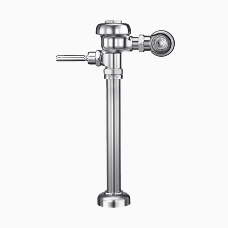 SLOAN 3.5 gpf, Polished Chrome, Water Closet Regal 115 Xl Flush Valve REGAL 115 XL