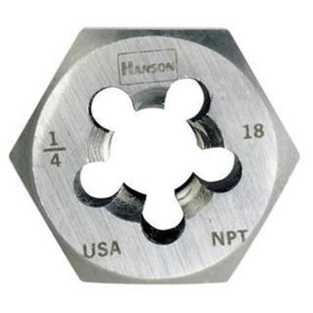 IRWIN Die, Threat Size: 1/8"-27, NPT, HRT 7402