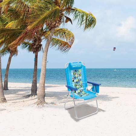Margaritaville Big Shot Beach Chair-Turquoise SC453MV-501-1