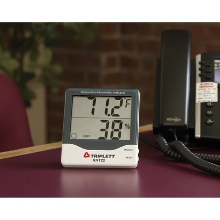 Triplett Humidity and Temperature Indicator RHT22