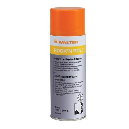 WALTER SURFACE TECHNOLOGIES Anti-Seize Lubricant Paste, 10.6oz 53D854