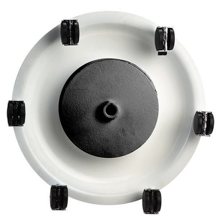 O.C. White Co HD Roll Around Base, CarbonBlack 11469-B