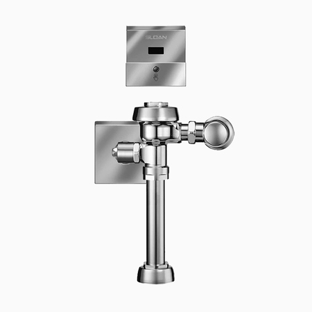 SLOAN 3.5 gpf, Polished Chrome, Water Closet Royal 110 Ess Tmo Flush Valve 3450155