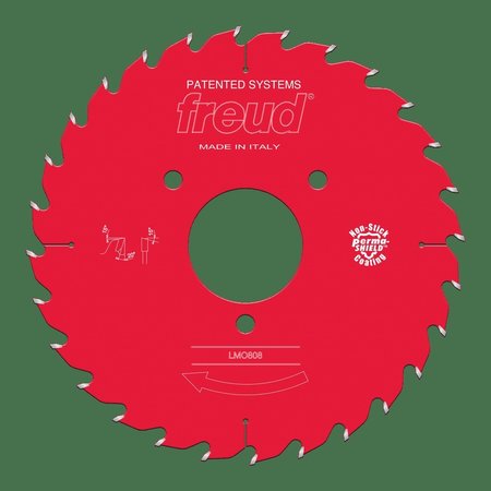 FREUD Full Kerf Gang Rip Blade, 225mm LM0808