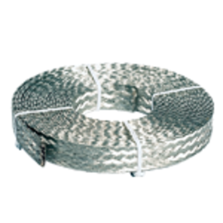 QUICKCABLE Braided Ground Strap, 2/0, 25 ft. 207120-025