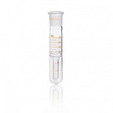 KIMBLE CHASE Concentrator Tube, 10mL, 113mm L, Glass 570071-1025