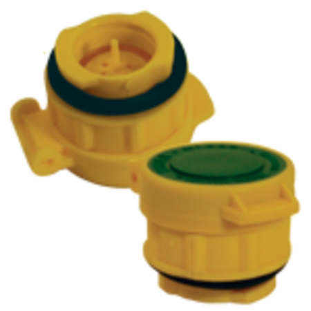 QUICKCABLE Water Miser, 1/4"Turn Vent Cap, PK6 215902-006