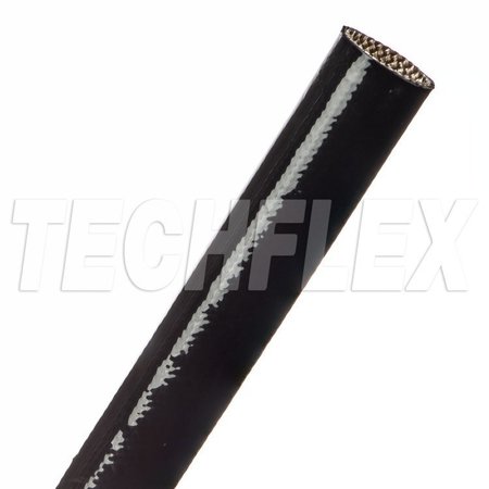 TECHFLEX Silicone Fiberglass Grade A 5/8" BLK SFA0.63BK