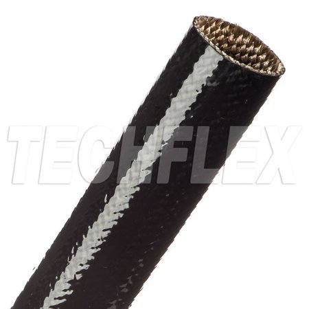 TECHFLEX Silicone Fiberglass Grade A 1-1/4" BLK SFA1.25BK