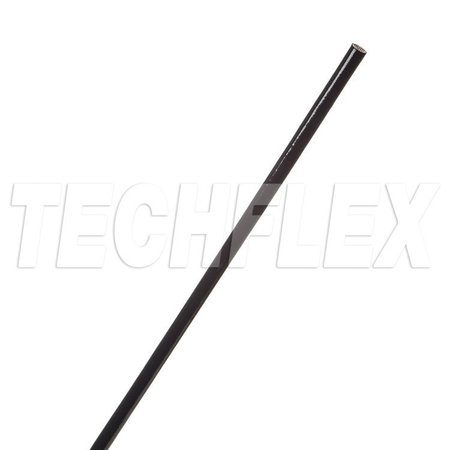 TECHFLEX Silicone Fiberglass Grade A #3 BLK SFAG.03BK