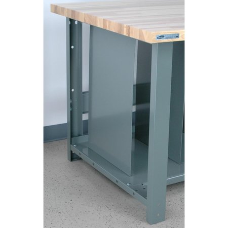 Stackbin Bottom Shelf Solid Divider (6) 4-6SDIV