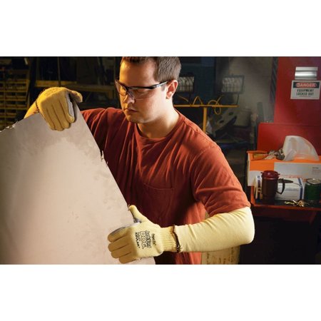 HONEYWELL Cut Resistant Gloves, 3 Cut Level, Uncoated, Men's, 1 PR KV18A-100-50