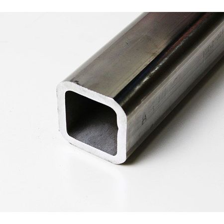 TW METALS 8 Sq x 0.25 Wall 304 Welded SS Square Tube 1 ft 42908-1
